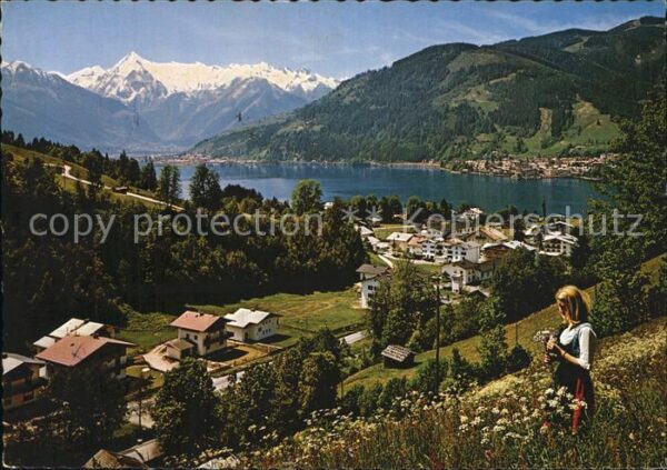 Zell See Thumersbach mit Kitzsteinhorn