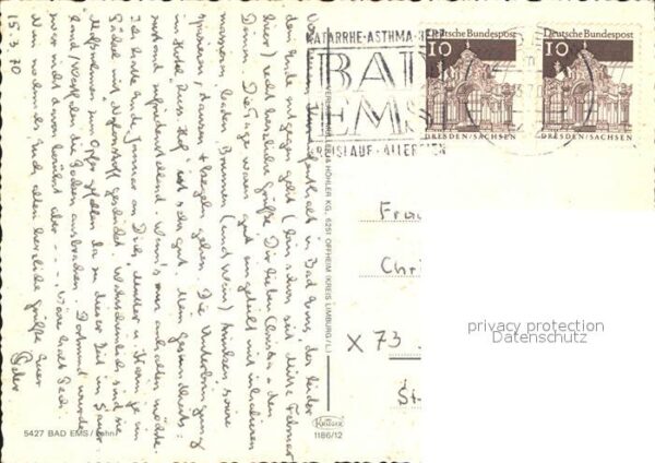 Bad Ems Kurhaus Lahn Kurviertel Russische-Kirch – Bild 2