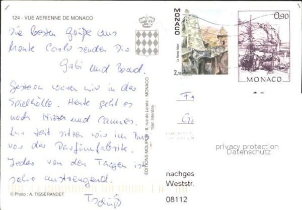Monte-Carlo Fliegeraufnahme – Bild 2