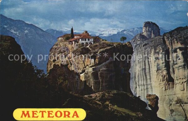 Meteora Kloster Agia Trias