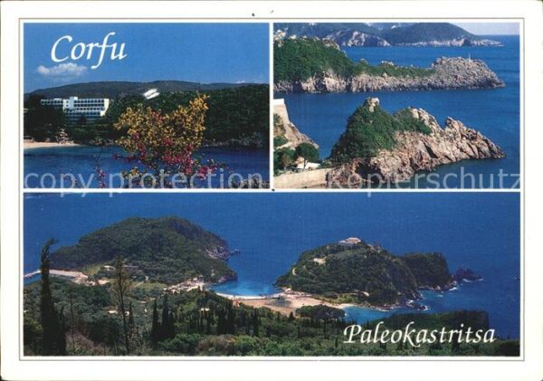 Korfu Corfu Paleokastritsa