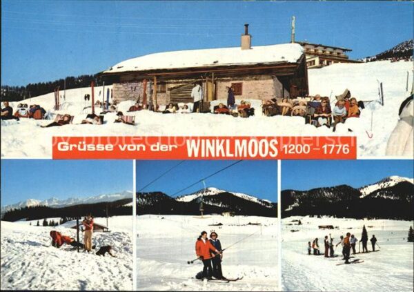 Reit Winkl Winklmosoalm Skigebiet