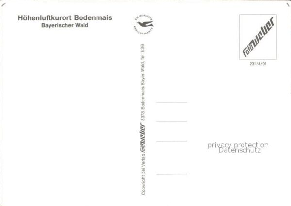 Bodenmais Kurpark – Bild 2
