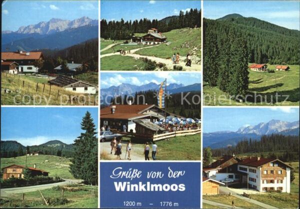 Reit Winkl Winklmosoalm