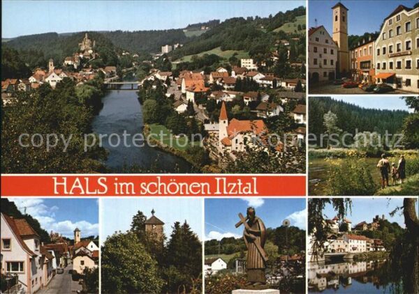 Hals Niederbayern Ilzpartie