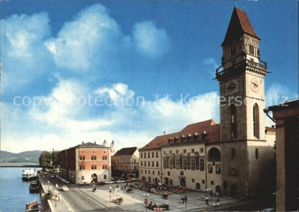 Passau Rathaus Ratskeller Donau Inn Ilz