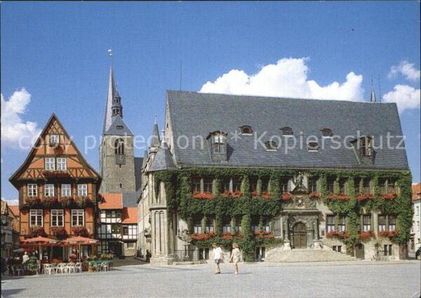 Quedlinburg Marktplatz