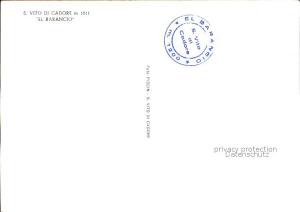 Cadore El Barancio – Bild 2