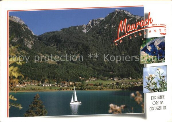 Maurach Tirol Seepartie