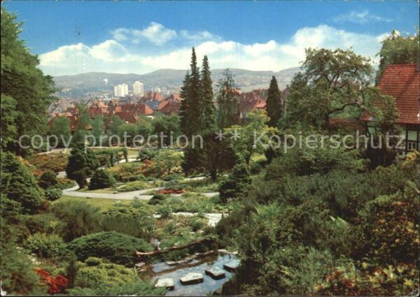 Bielefeld Botanischer Garten