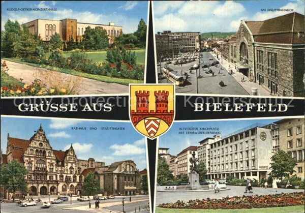 Bielefeld Rudolf Oetker Konzerthalle Rathaus Thea