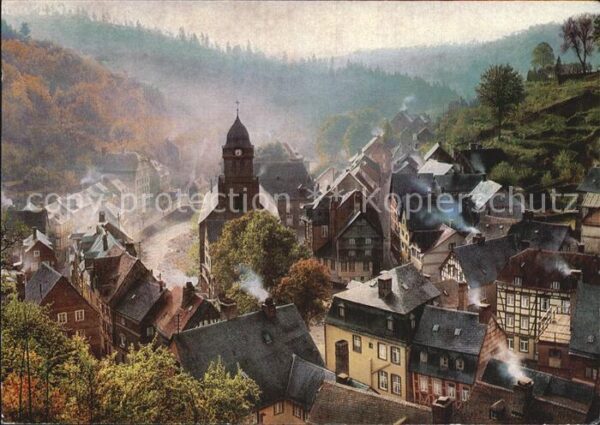 Monschau im Morgengrauen