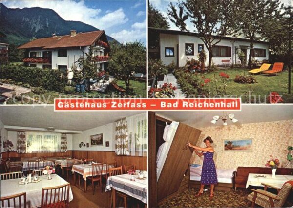 Bad Reichenhall Gästehaus Zerfass