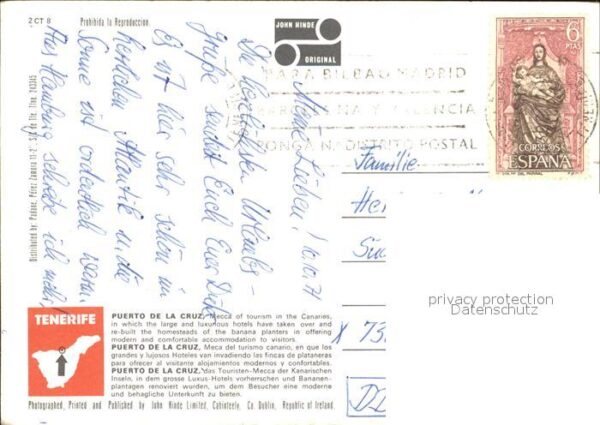 Puerto de la Cruz Fliegeraufnahme – Bild 2