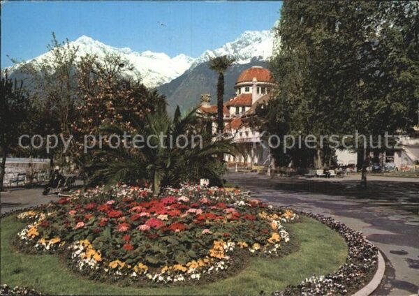 Merano Meran Kurpromenade