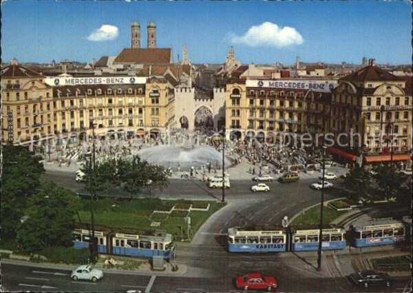 Muenchen Karlsplatz