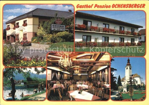 St Ruprecht-Falkendorf Gasthaus Ochsenberger
