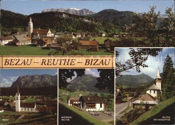 Bezau Vorarlberg Reuthe Biza