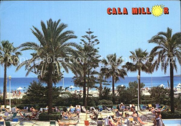 Cala Millor Mallorca Strandpartie