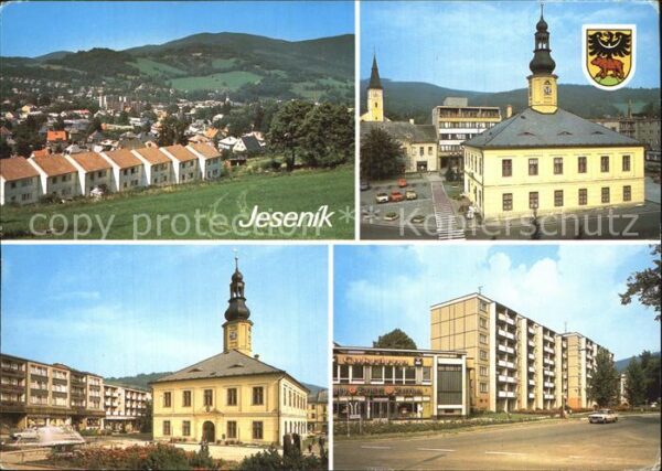 Jesenik Ortspartien