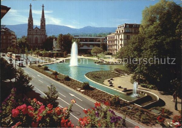Baden-Baden Augustaplatz