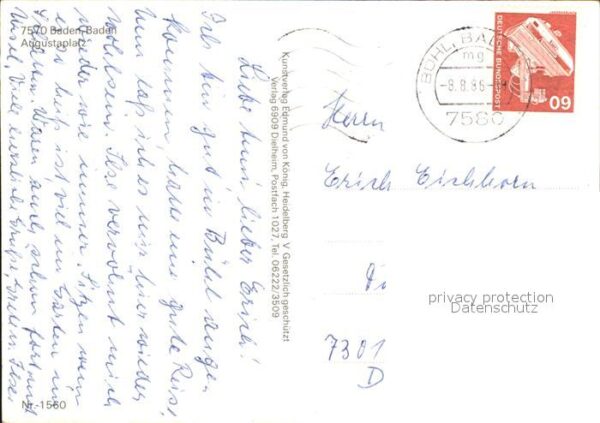 Baden-Baden Augustaplatz – Bild 2