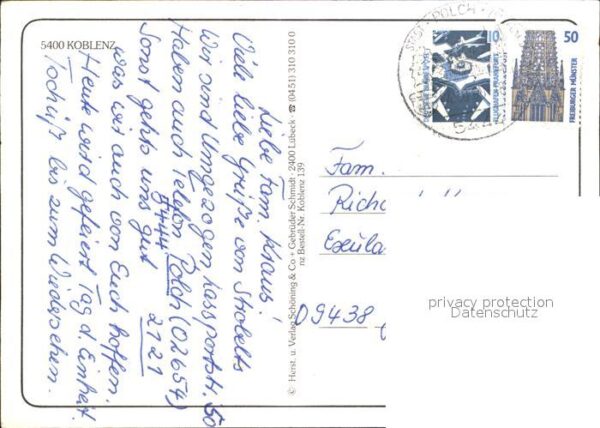Koblenz Rhein Kirchen Deutsches-Eck Burg – Bild 2
