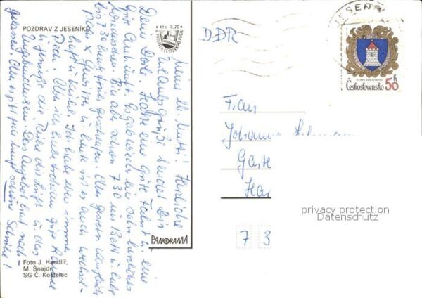Jeseniky Berghäuser Sendeturm – Bild 2