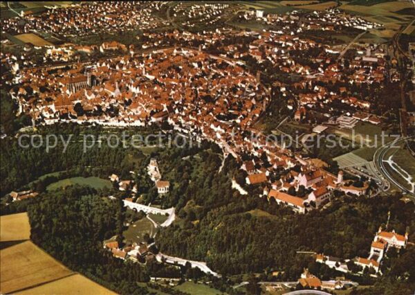 Rothenburg Tauber Fliegeraufnahme