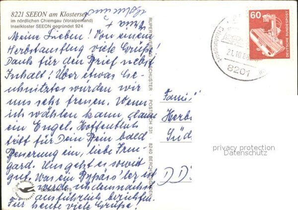 Seeon-Seebruck Kloster am Klostersee – Bild 2