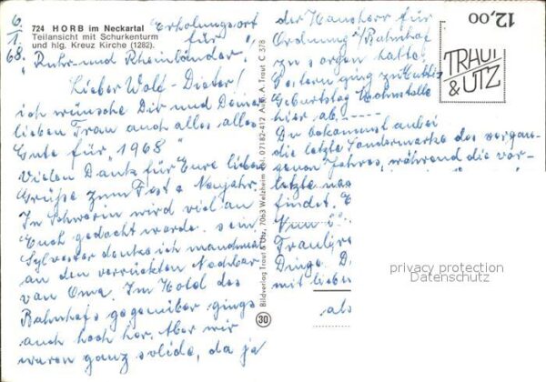 Horb Neckar mit Schurkenturm – Bild 2