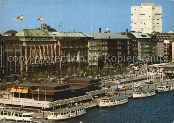 Hamburg Jungfernstieg