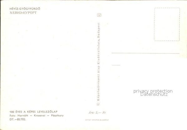 Heviz Thermalbad – Bild 2