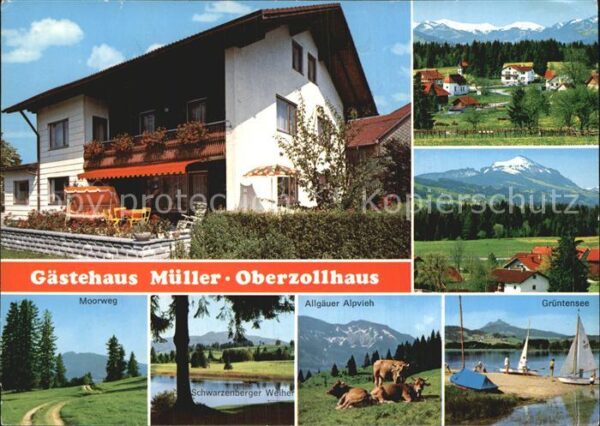 Oberzollhaus Gästehaus Müller Grüntensee