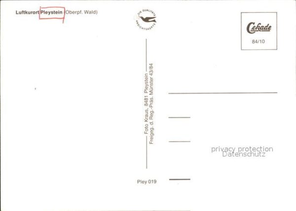 Pleystein Fliegeraufnahme – Bild 2