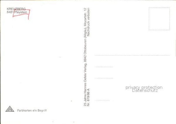 Pleystein Fliegeraufnahme Kreuzberg – Bild 2