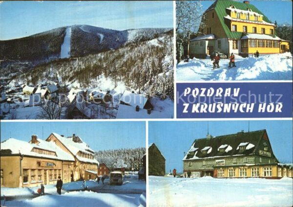 Tschechische Republik Krusnych Hor