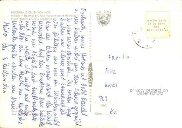 Tschechische Republik Krusnych Hor – Bild 2