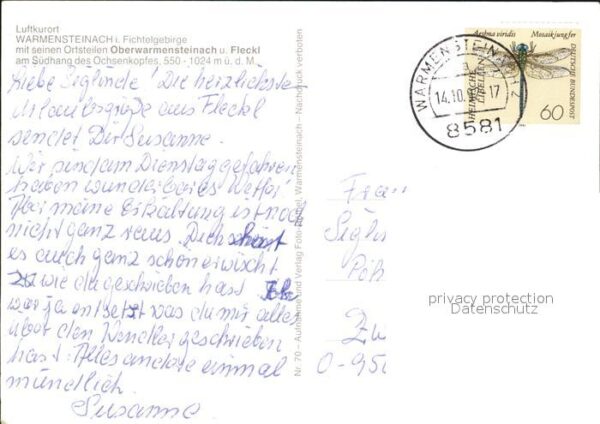 Warmensteinach Fleckl Moorbad Tretanlage – Bild 2