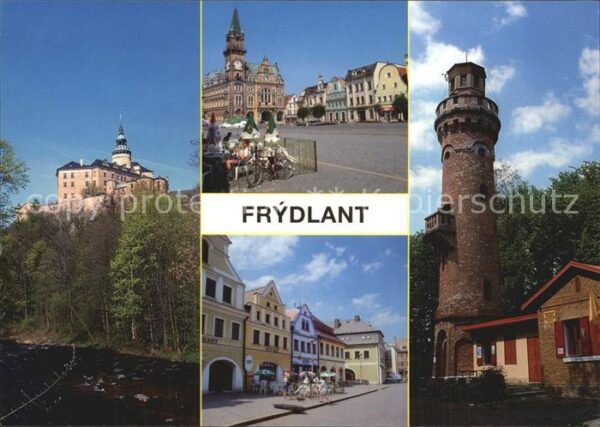 Frydlant Steinturm Burg
