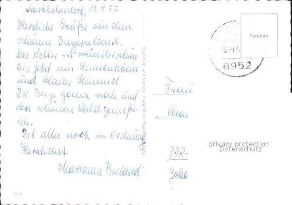 Marktoberdorf Fliegeraufnahme Strassenpartien – Bild 2