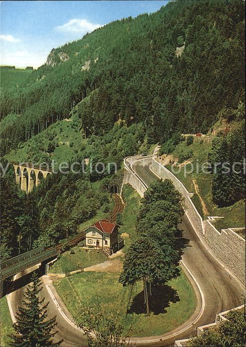 Ravennaschlucht Viadukt im Höllental
