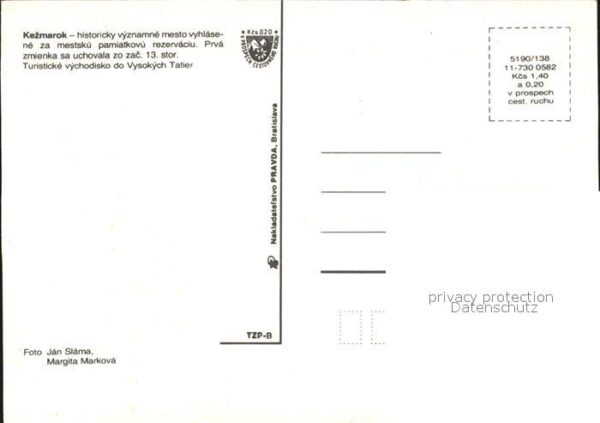 Kezmarok – Bild 2