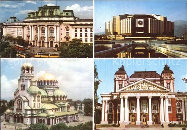 Sofia Sophia Gebäude