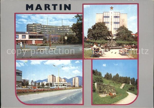 Martin Slowakische Republik