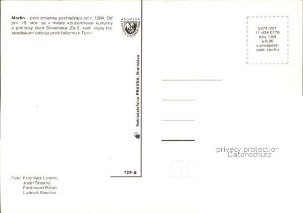 Martin Slowakische Republik – Bild 2