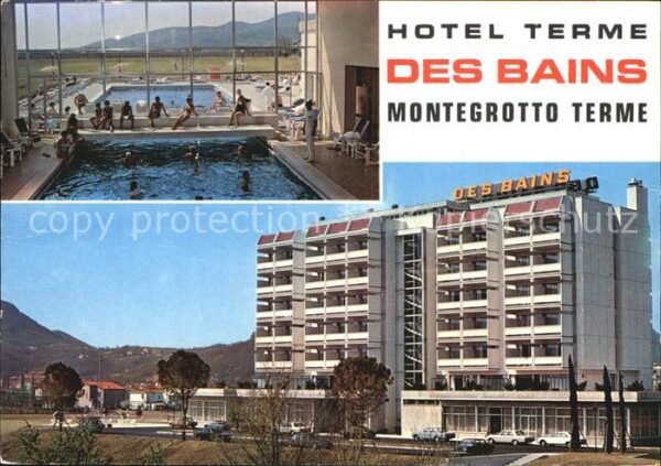 Montegrotto Terme Hotel Terme Des Bains