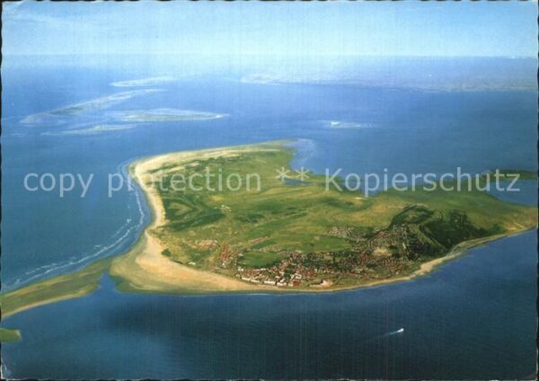 Borkum Fliegeraufnahme