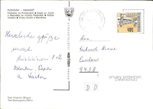 Pustevny Radhosti Holzkirche – Bild 2