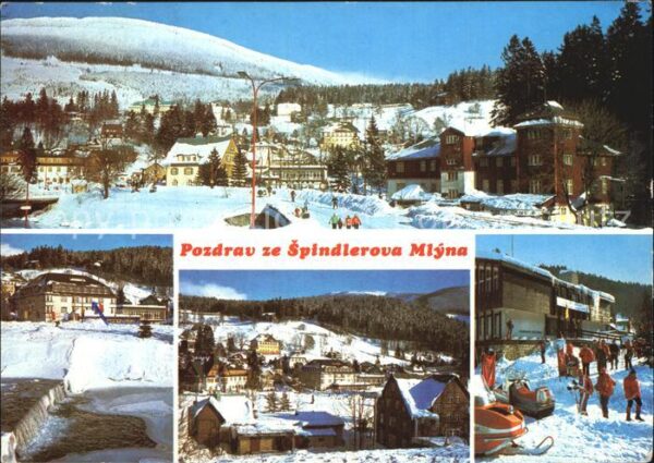 Krkonose Spindlerova Mlyna